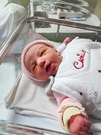  Camille &agrave; sa naissance
