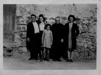 Parrain, mamie, M Mme MARTIN, maman